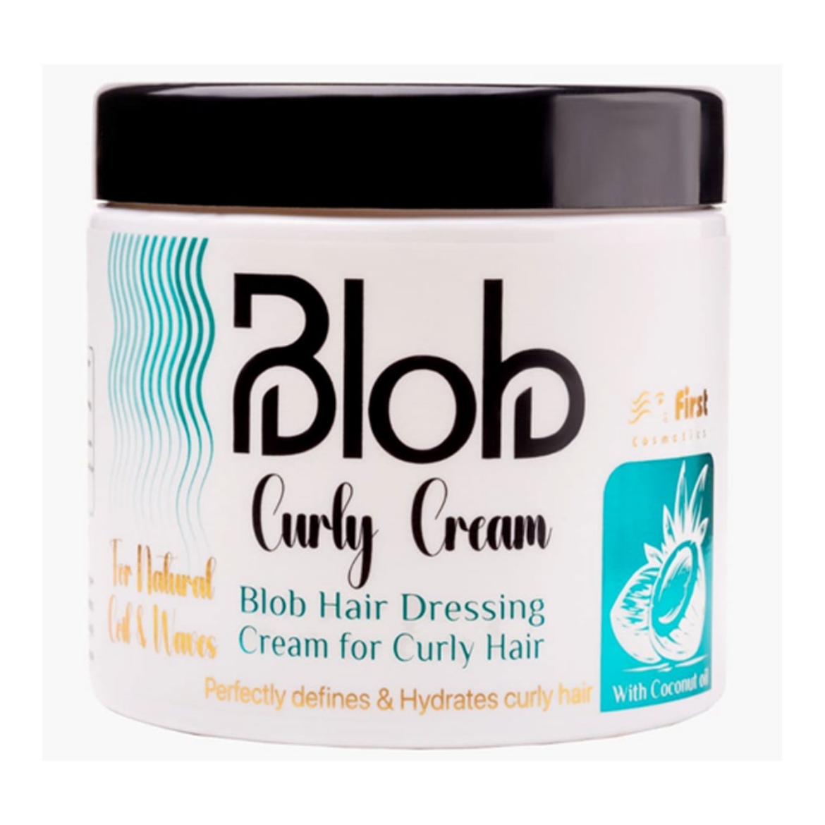 Picture of Blob cream green curly 500 g