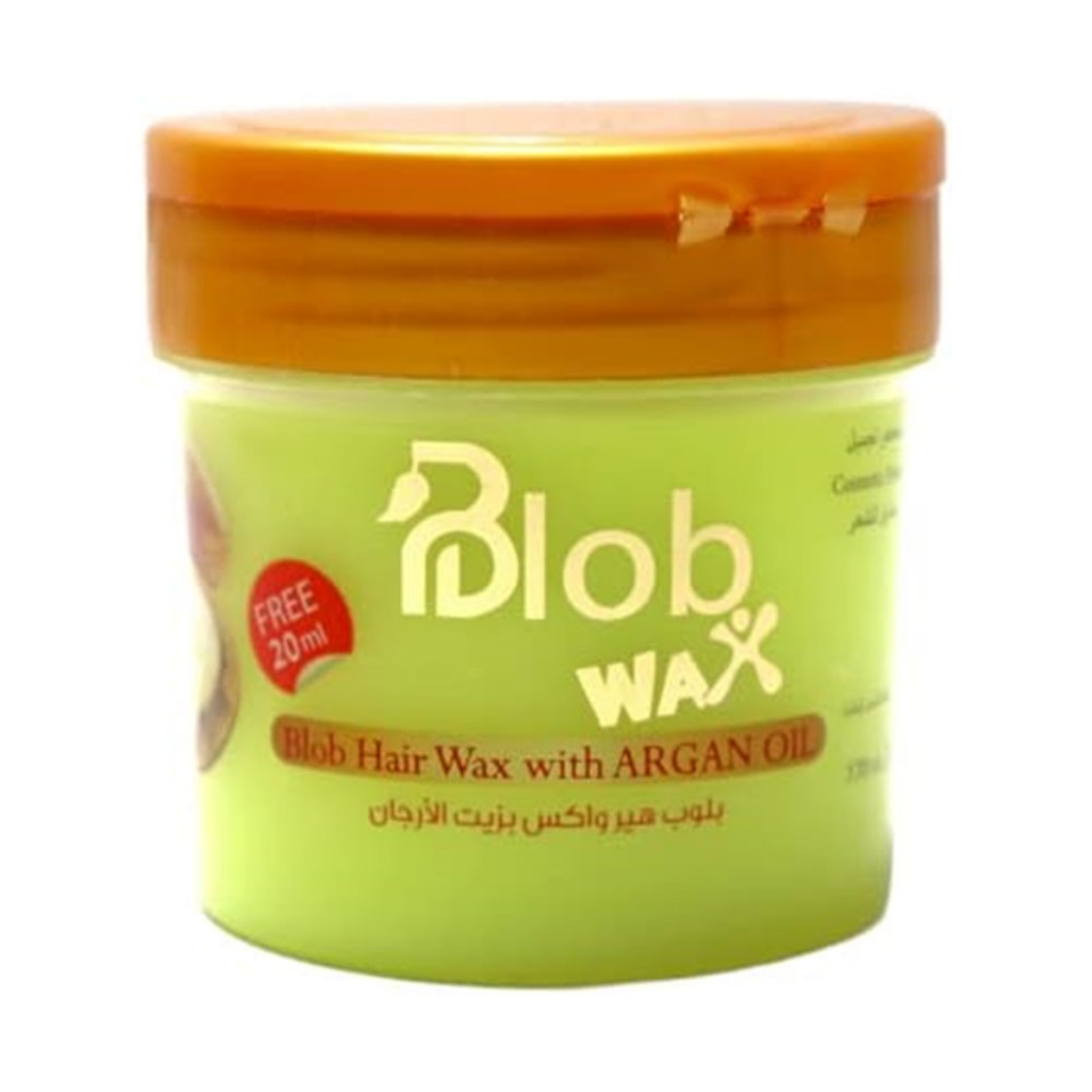 Picture of Blob Wax Hair Cream with Argan Oil 170g