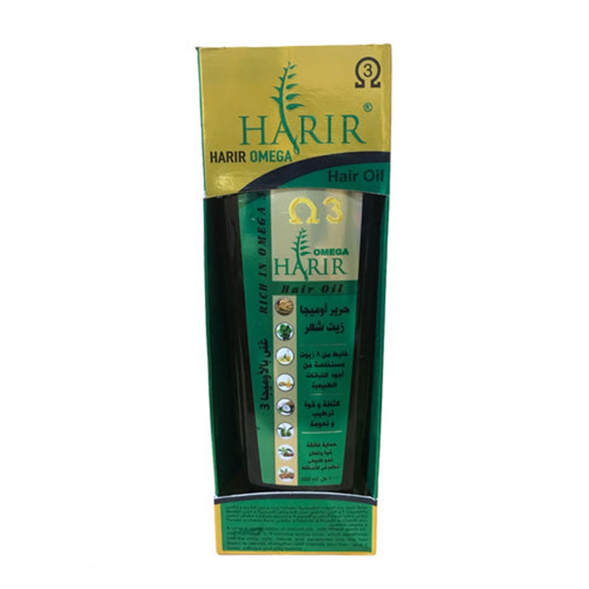 Picture of Harir  hair oil rich in omega 3 100 ml