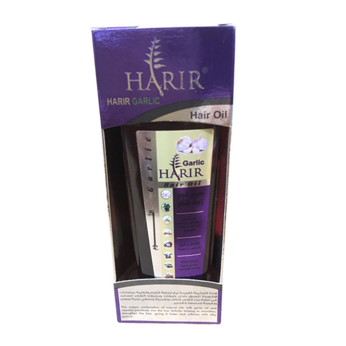 Picture of Harir  hair oil, rich in natural plants, 100 ml