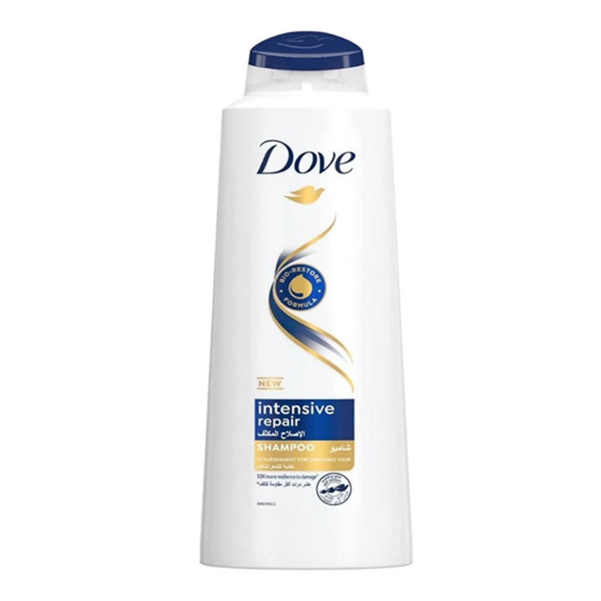 Picture of Dove shampoo intense repair 600ml