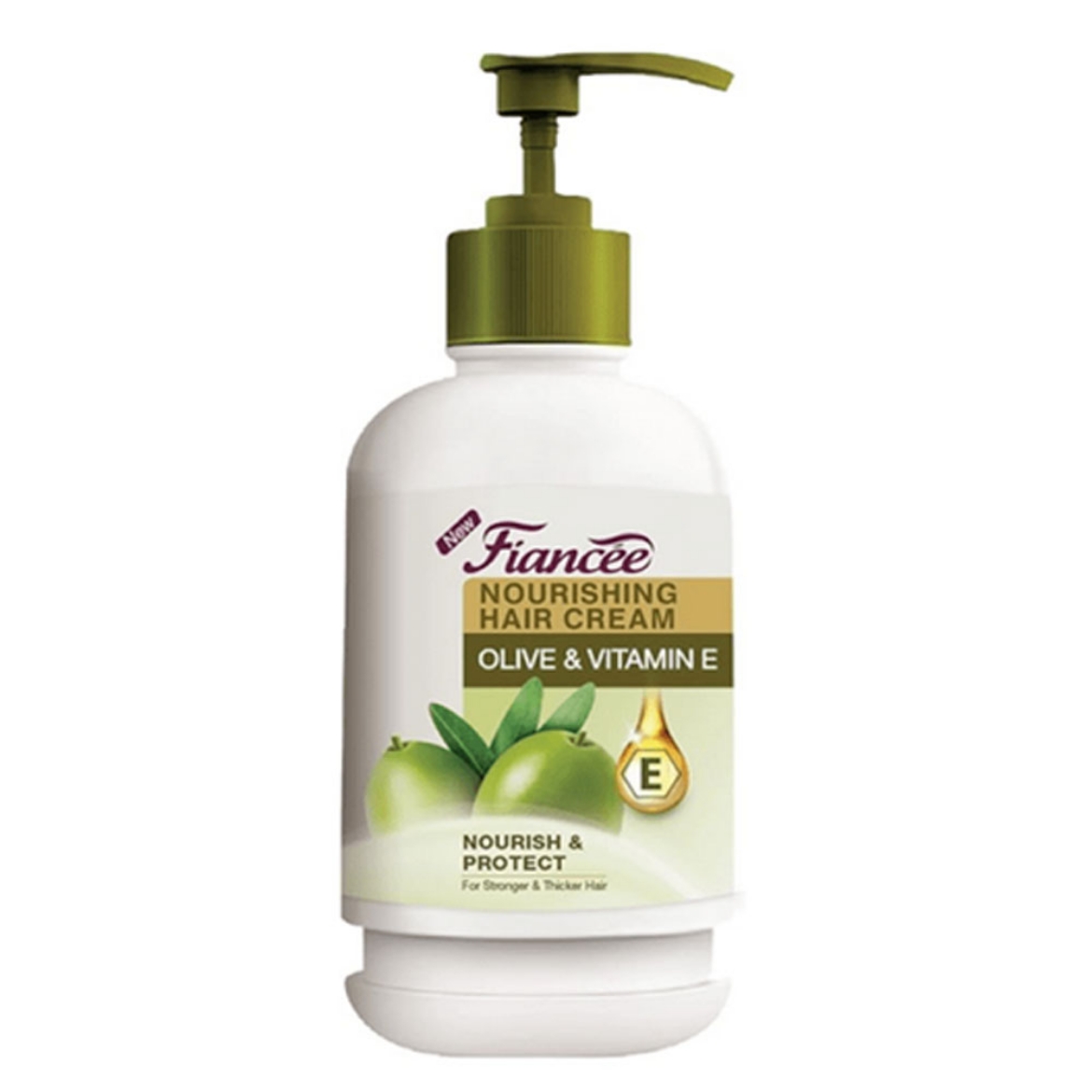 Picture of Fiancée Large Spray Cream with Olives and Vitamin E 275 ml