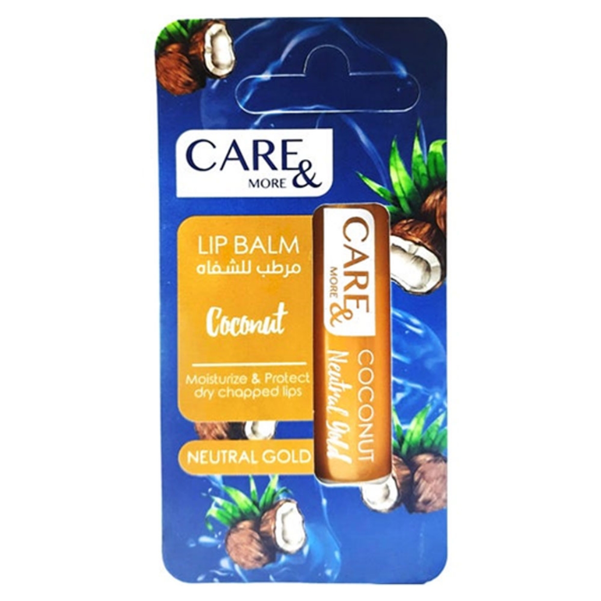 Picture of Care & More Gold & Coconut 4 gm Cart