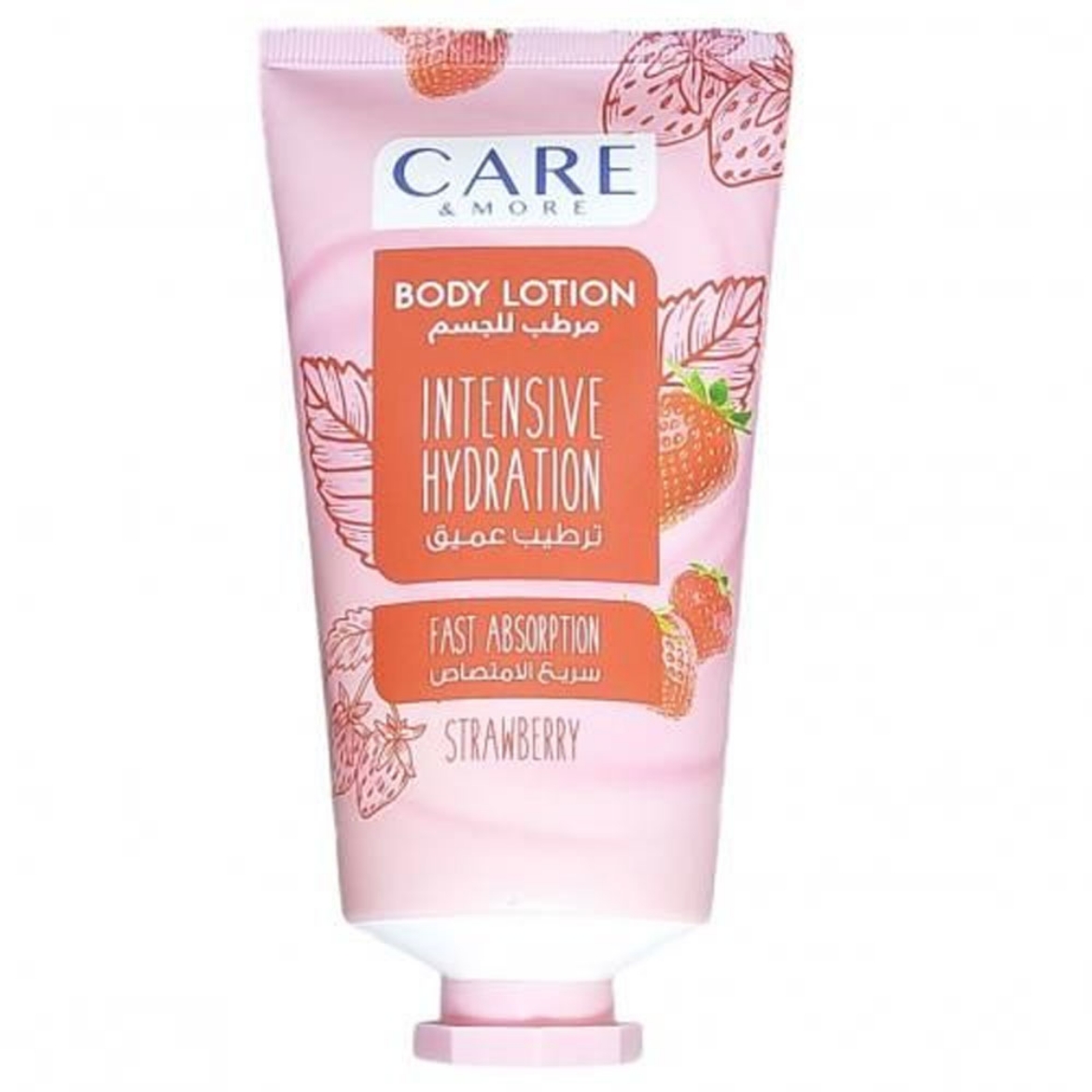 Picture of Care & More Strawberry Body Moisturizer 150 ml