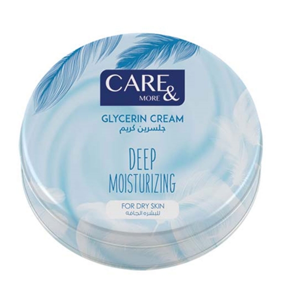Show details for Care & More Moisturizing Cream with Glycerin for Dry Skin 75ml Picture of Care & More Moisturizing Cream with Glycerin for Dry Skin 75ml