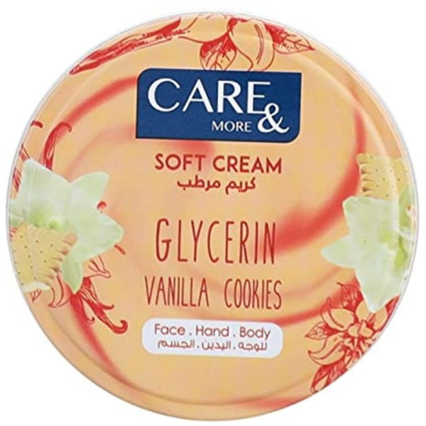 Show details for Care & More Moisturizing Cream Refreshing Vanilla & Biscuit 75ml Picture of Care & More Moisturizing Cream Refreshing Vanilla & Biscuit 75ml