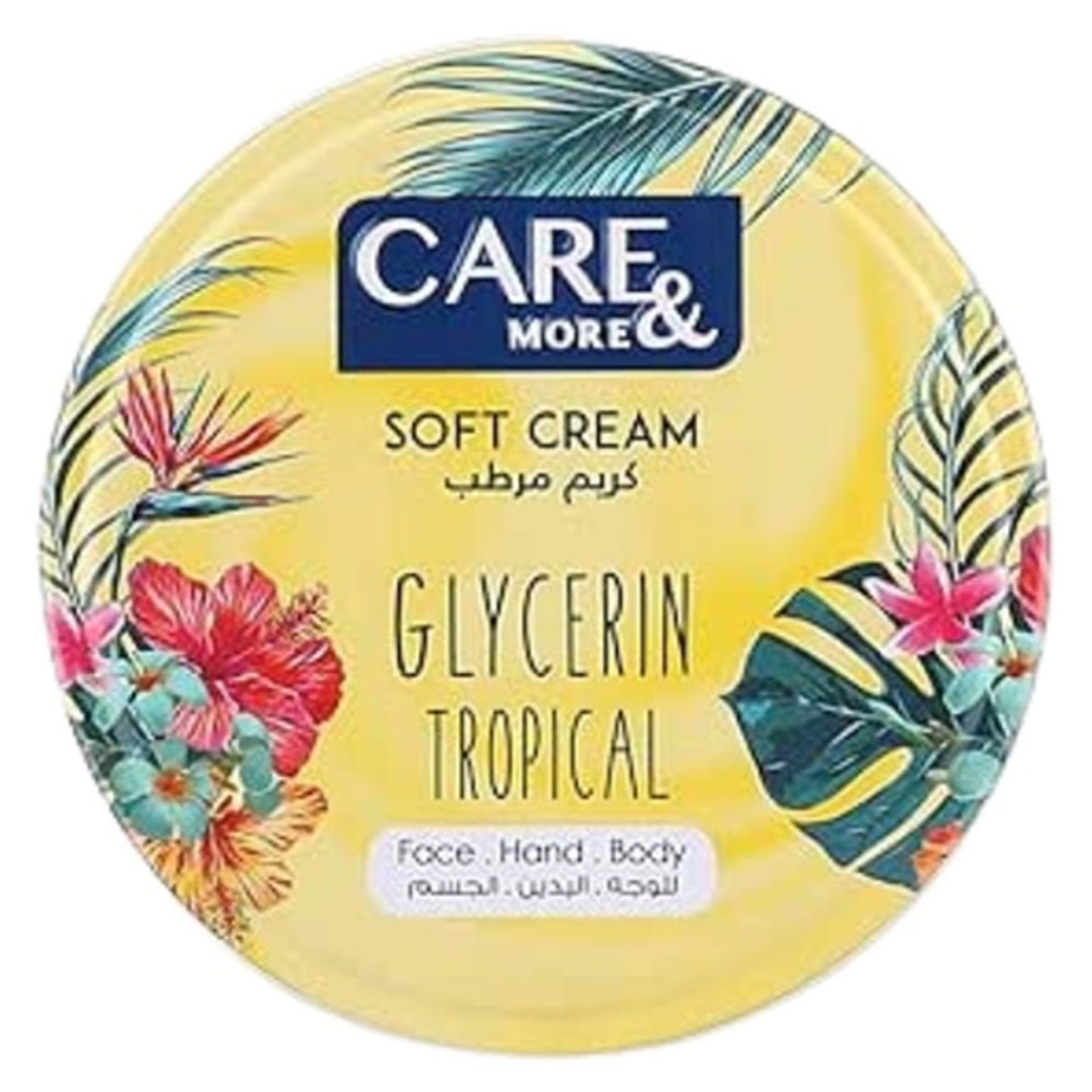 Picture of Care & More Tropical Fresh Moisturizing Cream 75 ml