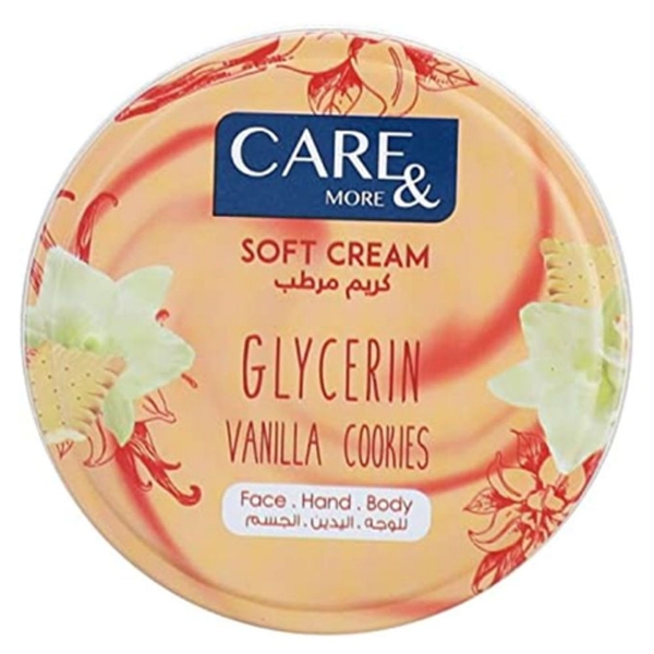 Show details for Care & More Vanilla & Biscuit Fresh Moisturizing Cream 125ml Picture of Care & More Vanilla & Biscuit Fresh Moisturizing Cream 125ml