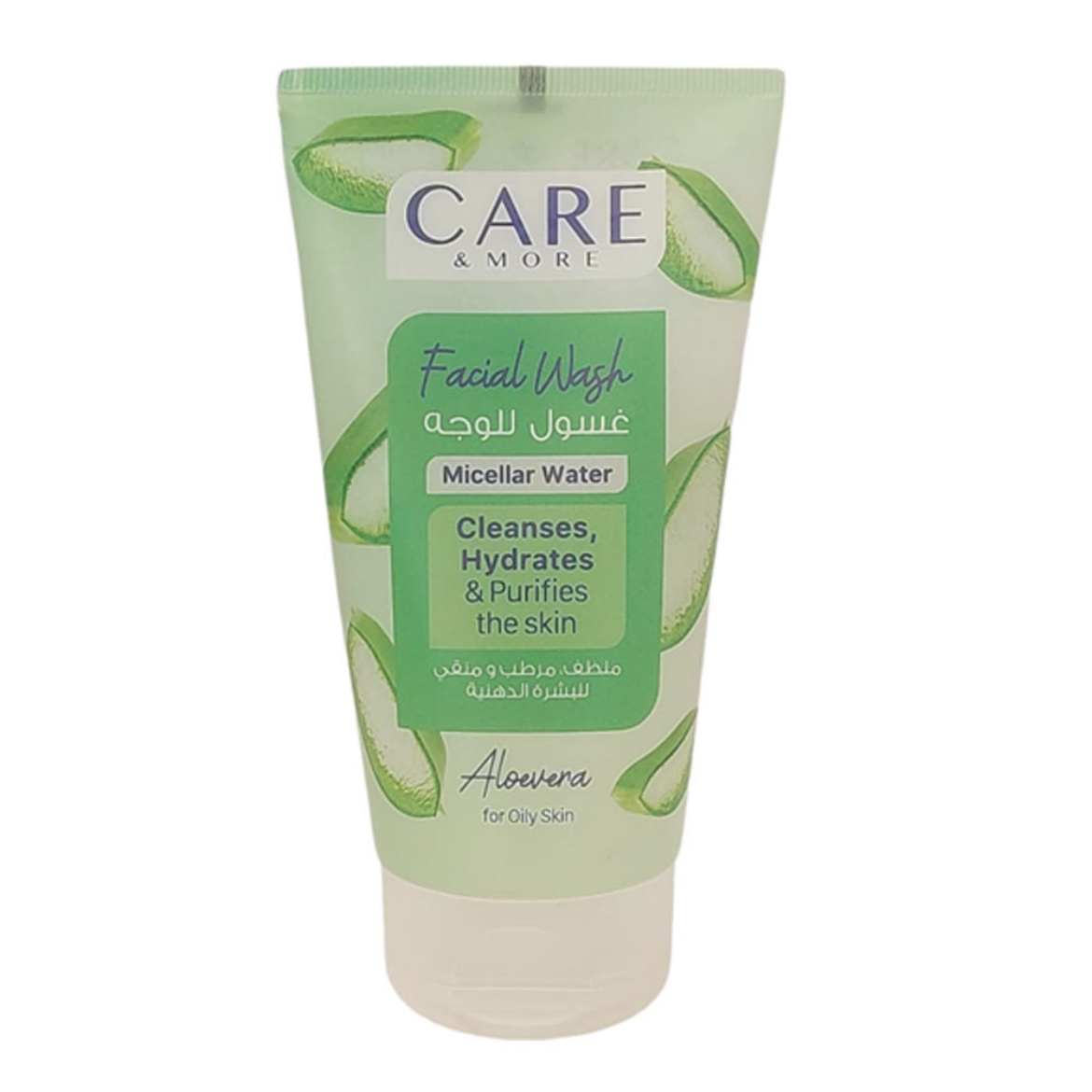 Picture of Care & More Moisturizing and Purifying Facial Wash for Sensitive Skin 150ml