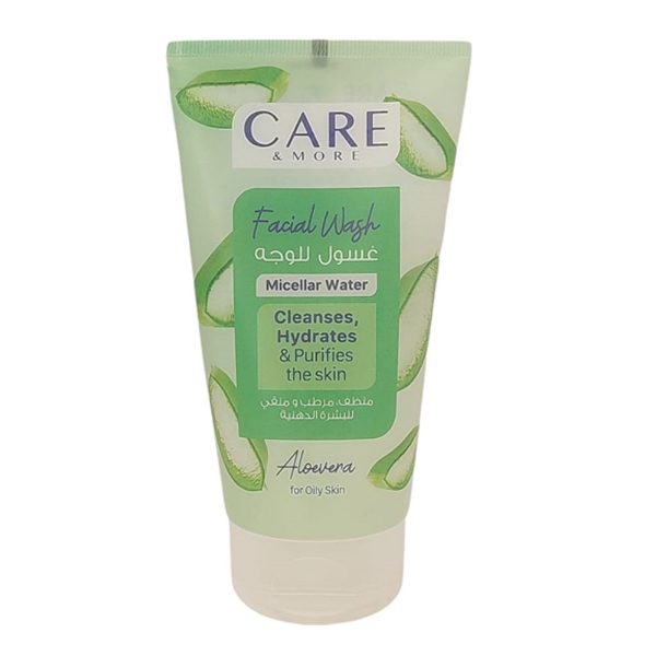 Show details for Care & More Moisturizing and Purifying Facial Wash for Sensitive Skin 150ml Picture of Care & More Moisturizing and Purifying Facial Wash for Sensitive Skin 150ml