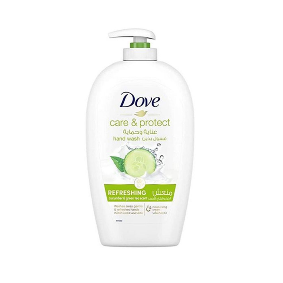 Picture of Dove Hand Wash Refreshing Cucumber and Green Tea 500ml