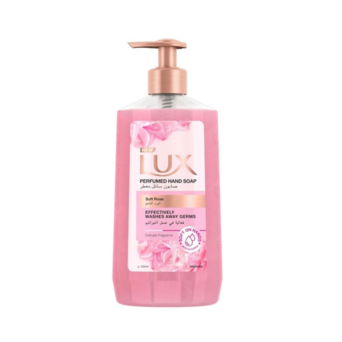 Picture of Lux Hand Wash Soft Rose 500ml