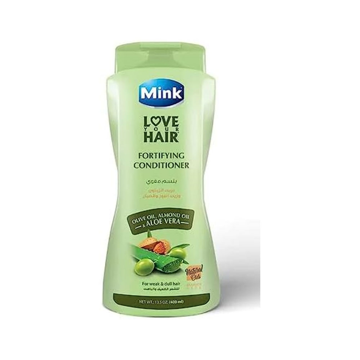 Picture of Mink conditioner with olive oil, almond oil and aloe vera 700 ml