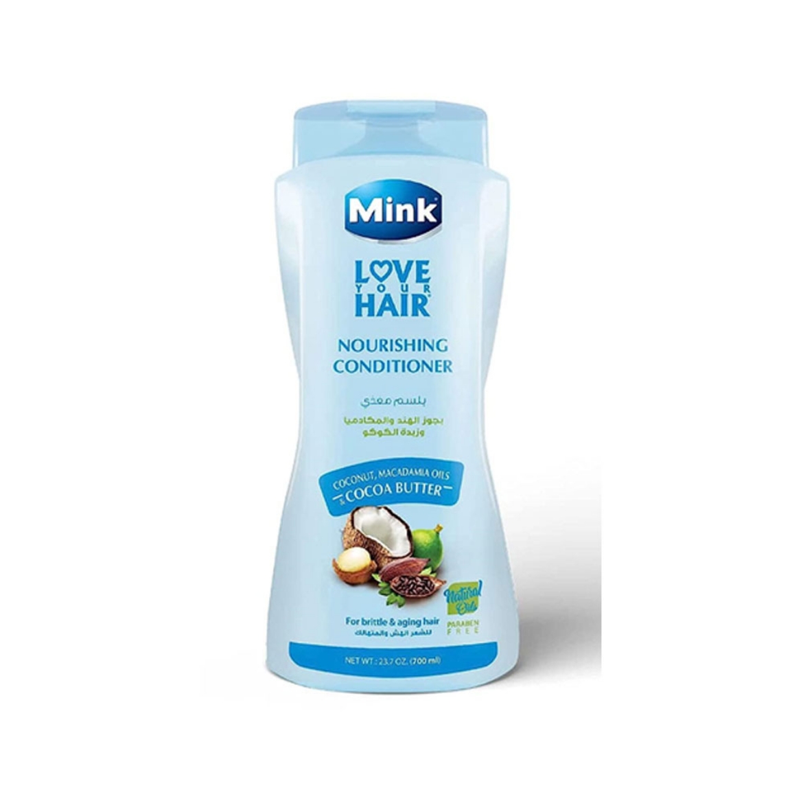 Picture of Mink conditioner with coconut oil, macadamia and cocoa butter, 700 ml