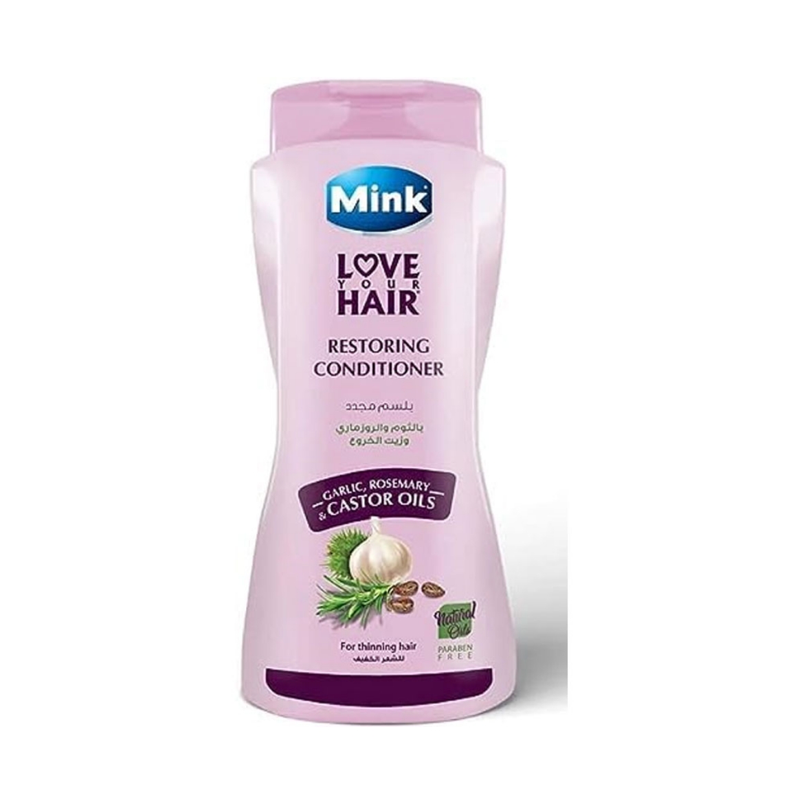 Picture of Mink conditioner with garlic extract, rosemary and castor oils, 700 ml