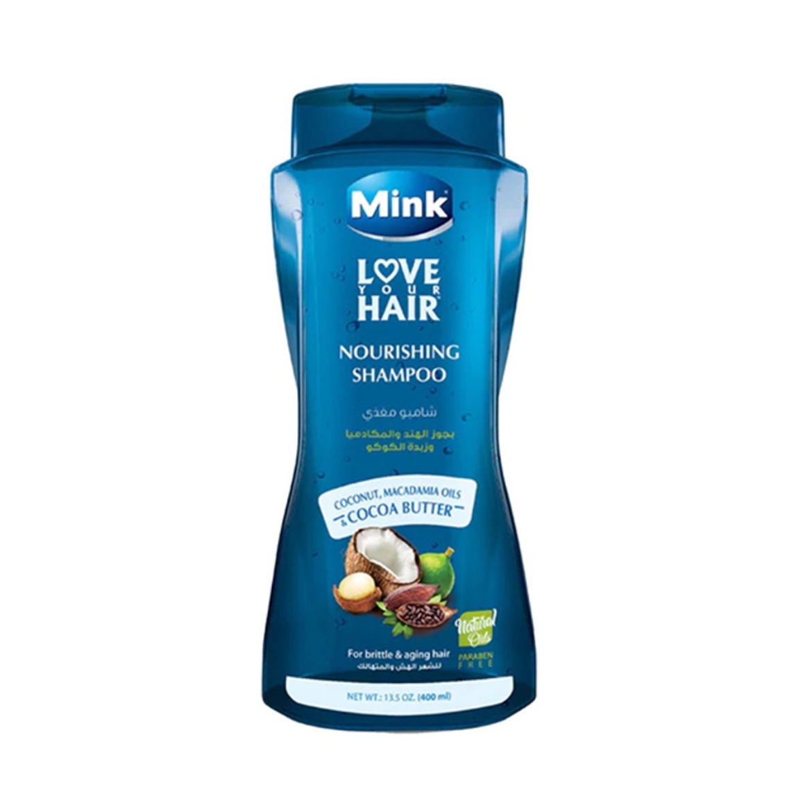 Picture of Mink shampoo with coconut oil, macadamia and cocoa butter, 700 ml