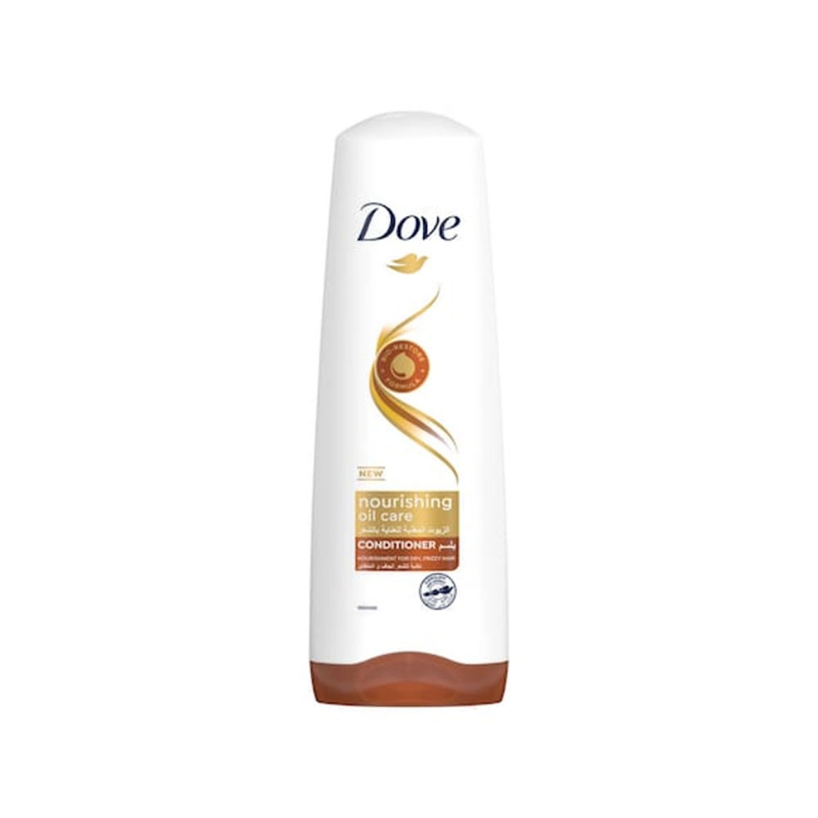 Picture of Dove conditioner with nourishing oils for hair care, 400 ml