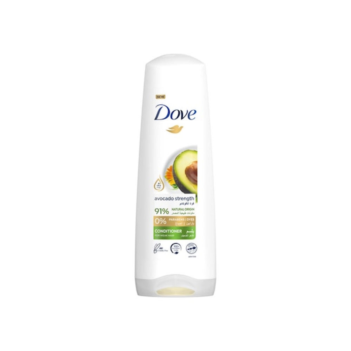 Picture of Dove conditioner for weak hair, strength of avocado, 400 ml