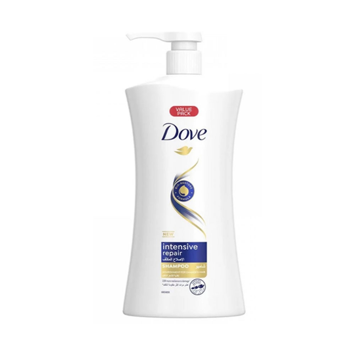 Picture of Dove shampoo intense repair 1 liter