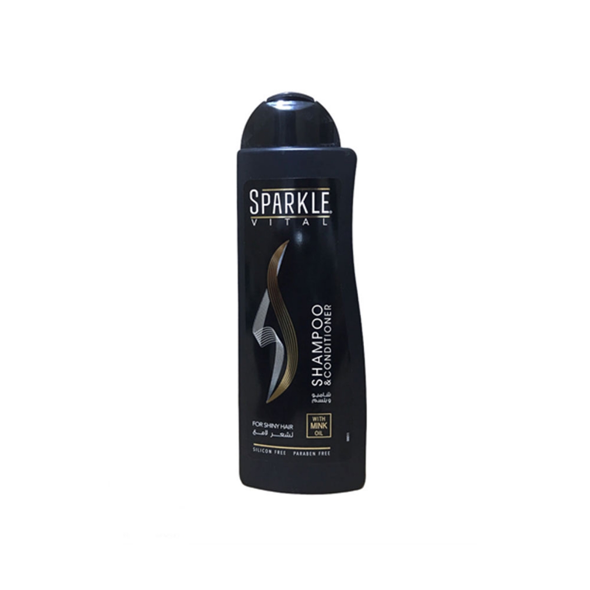 Picture of Sparkle vital shampoo and conditioner for shiny hair 600 ml