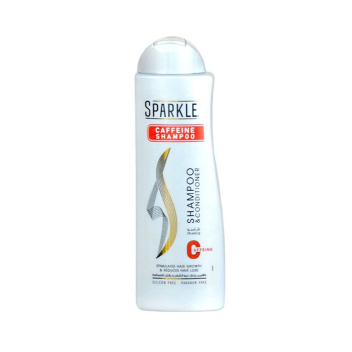 Picture of Sparkle Caffeine Shampoo and Conditioner 600ml