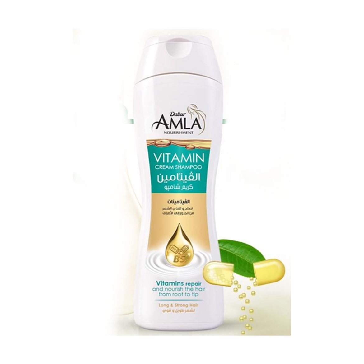 Picture of Amla cream vitamin shampoo 190 ml