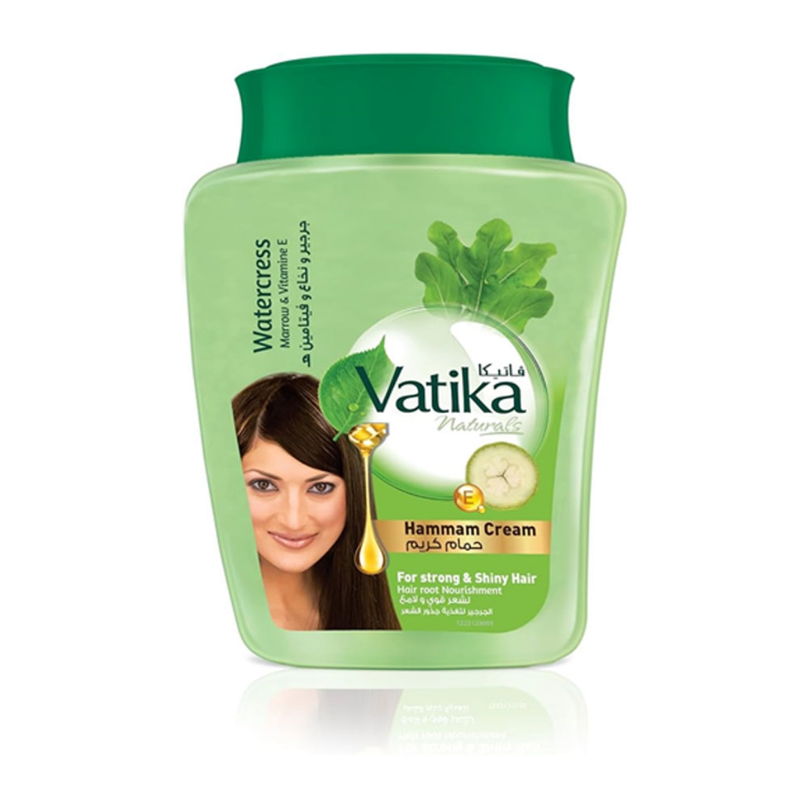 Picture of Vatika Bath Cream Arugula, Marrow and Vitamin E 225g