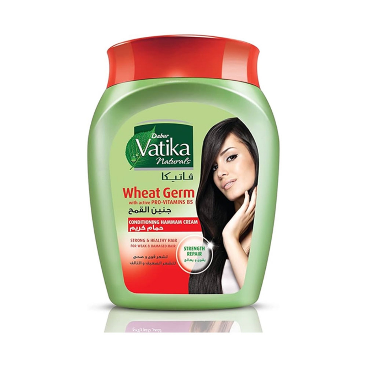 Picture of Vatika Wheat Germ Bath Cream 450g