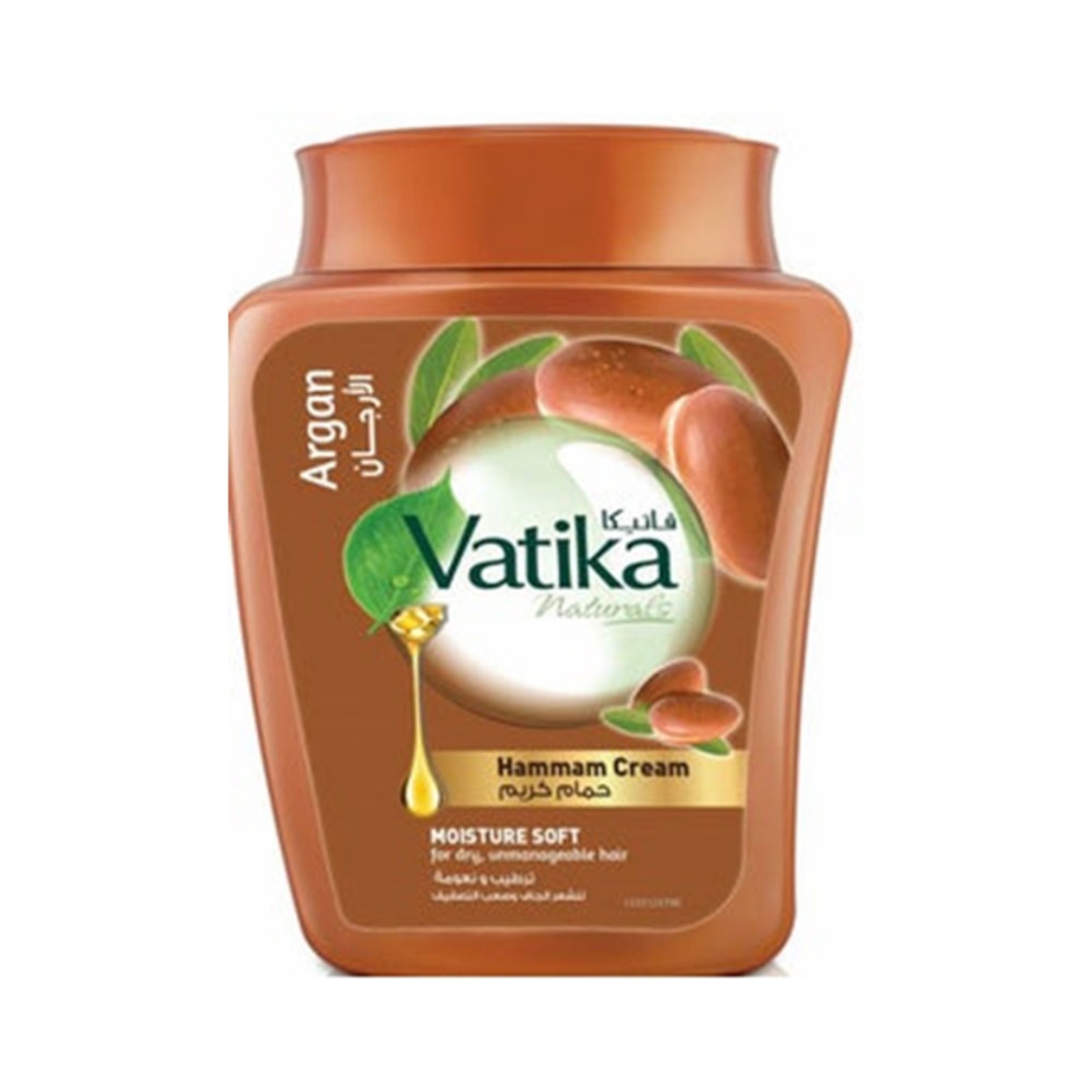 Picture of Vatika Argan Bath Cream 450g