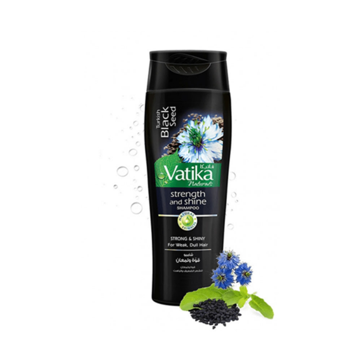 Picture of Vatika black seed shampoo strength and shine 360 ​​ml