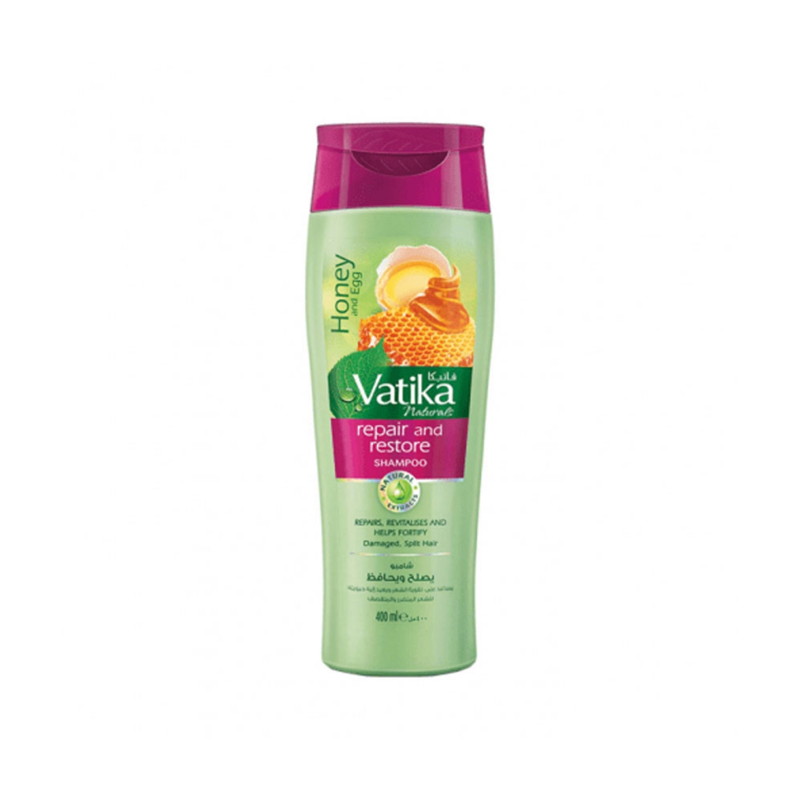 Picture of Vatika honey and egg shampoo 360 ml