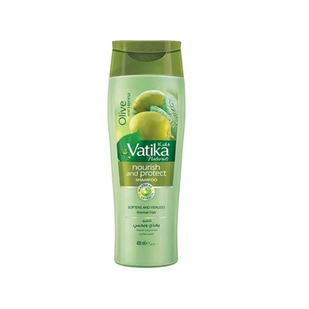 Picture of Vatika Shampoo Nourishes and Protects Almond, Henna and Olive 360 ​​ml