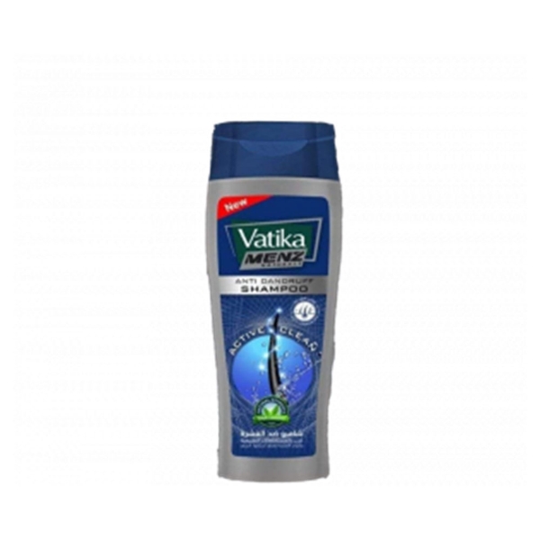 Show details for Vatika men's anti-dandruff shampoo 350 ml Picture of Vatika men's anti-dandruff shampoo 350 ml