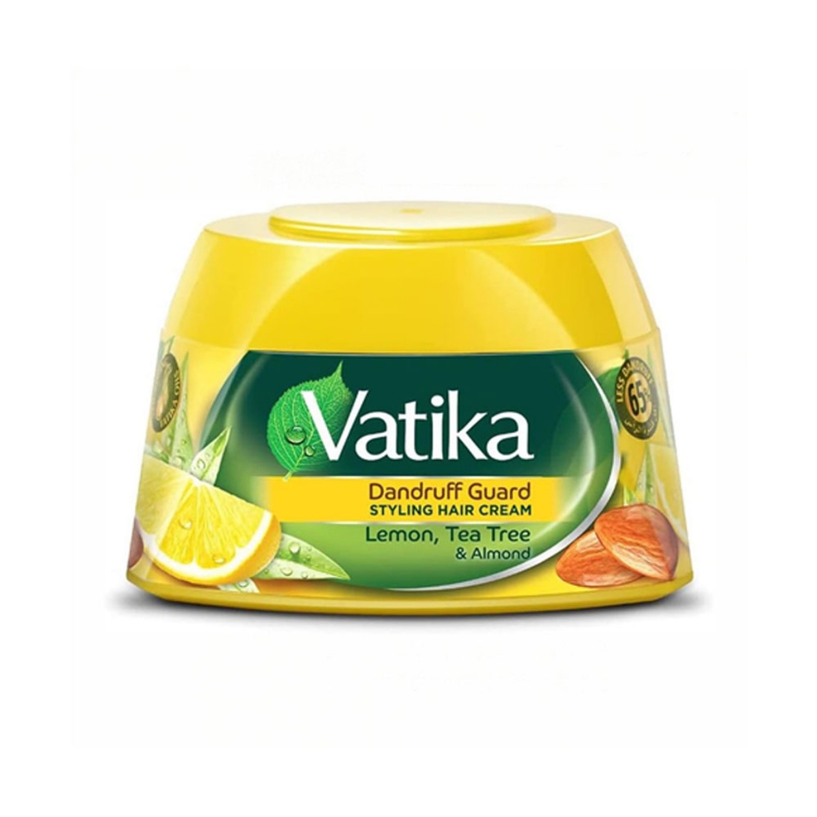 Picture of Vatika dandruff protection cream lemon and tea tree 125 ml