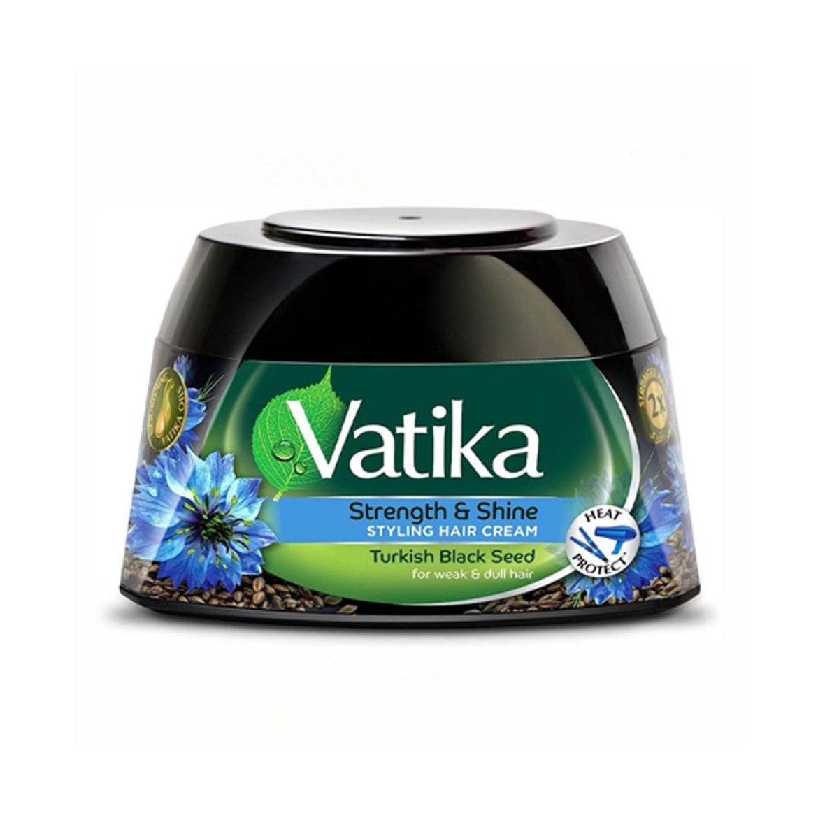 Picture of Vatika black seed strength and shine cream 125 ml