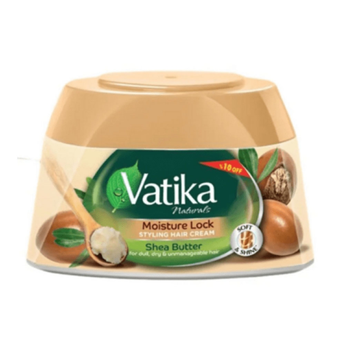 Picture of Vatika moisturizing cream with shea butter 125 ml