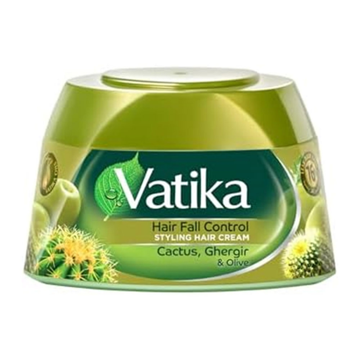 Picture of Vatika Hair Loss Protection Cream, Aloe Vera and Olive, 125 ml