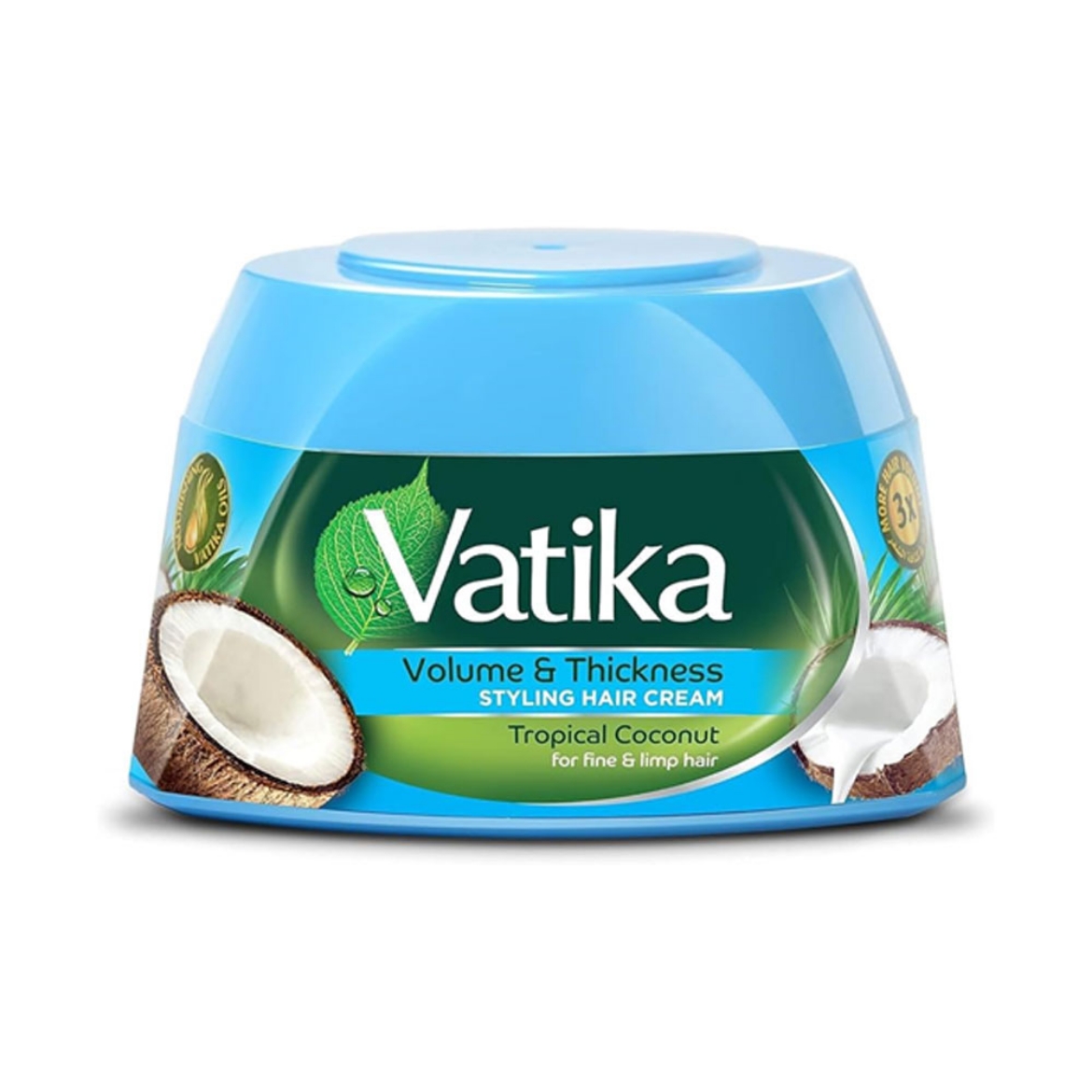 Picture of Vatika volume and density cream coconut 125 ml