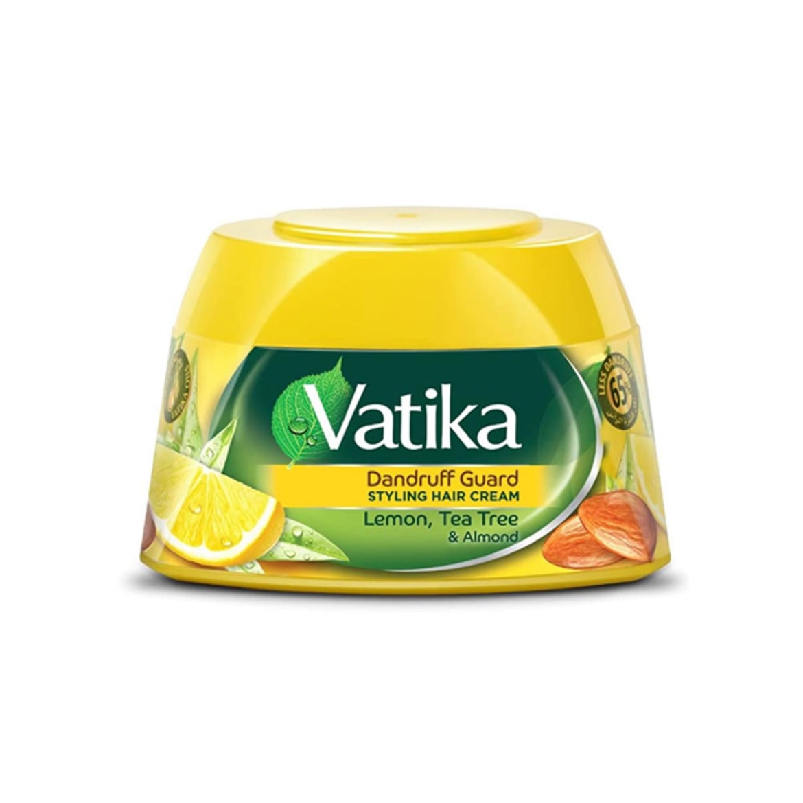 Picture of Vatika anti-dandruff cream lemon and tea tree 190 ml