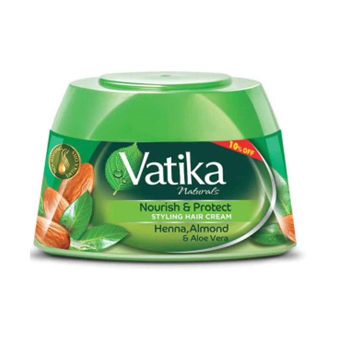 Picture of Vatika cream nourishes and protects henna and almond 190 ml