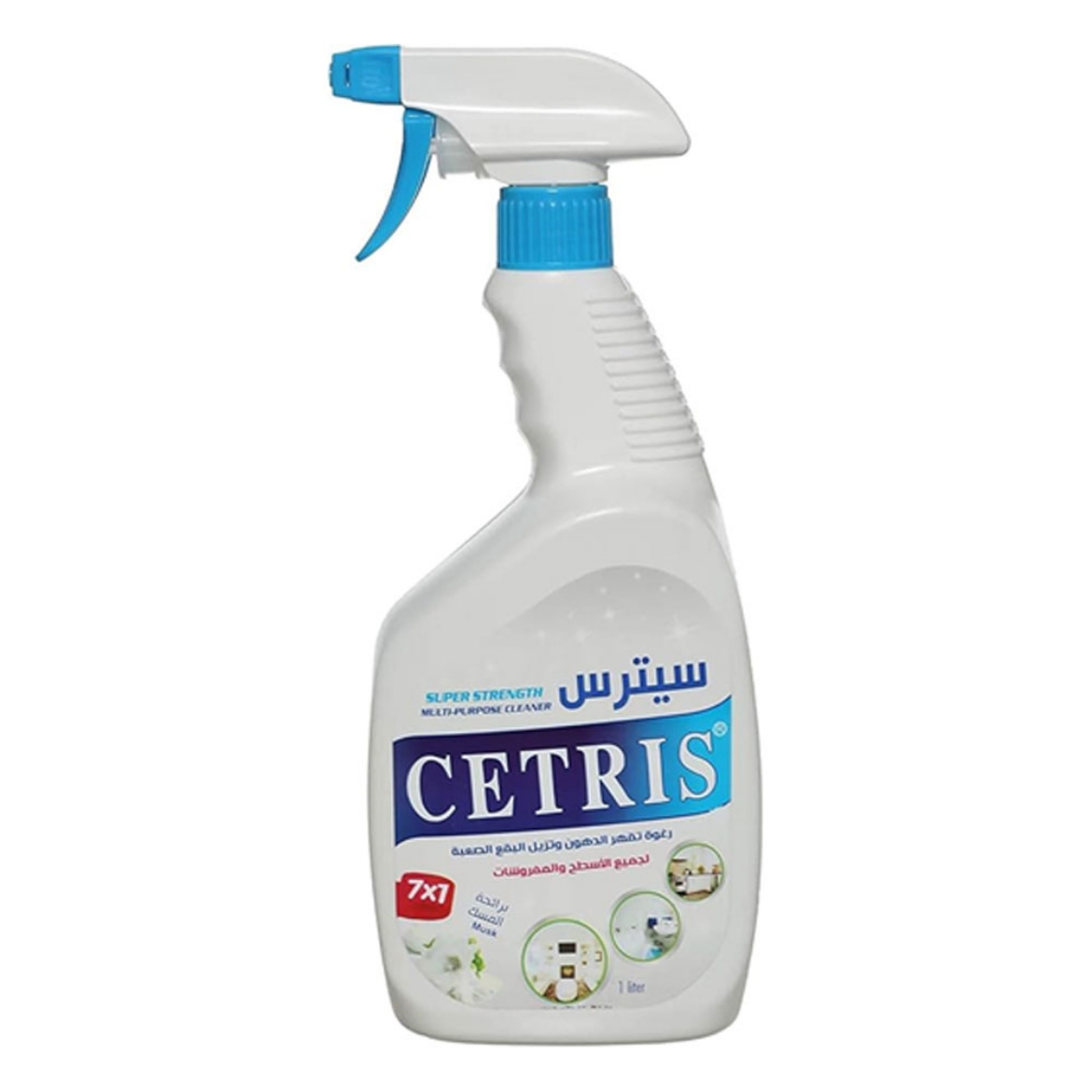 Picture of Cetris detergent 7*1, musk scent, 1 liter"