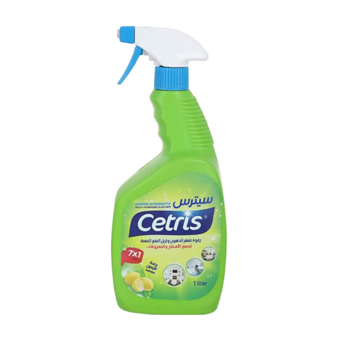 Picture of Cetris Cleaner 7*1, Lemon Scent, 1 liter