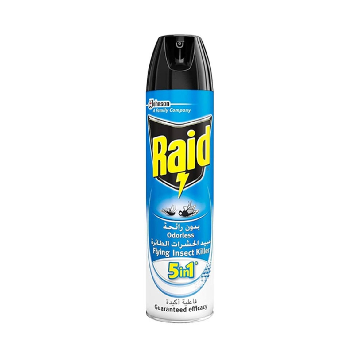 Picture of Raid Super Fast and Long-Acting Flying Insect and Mosquito Killer 269 ml