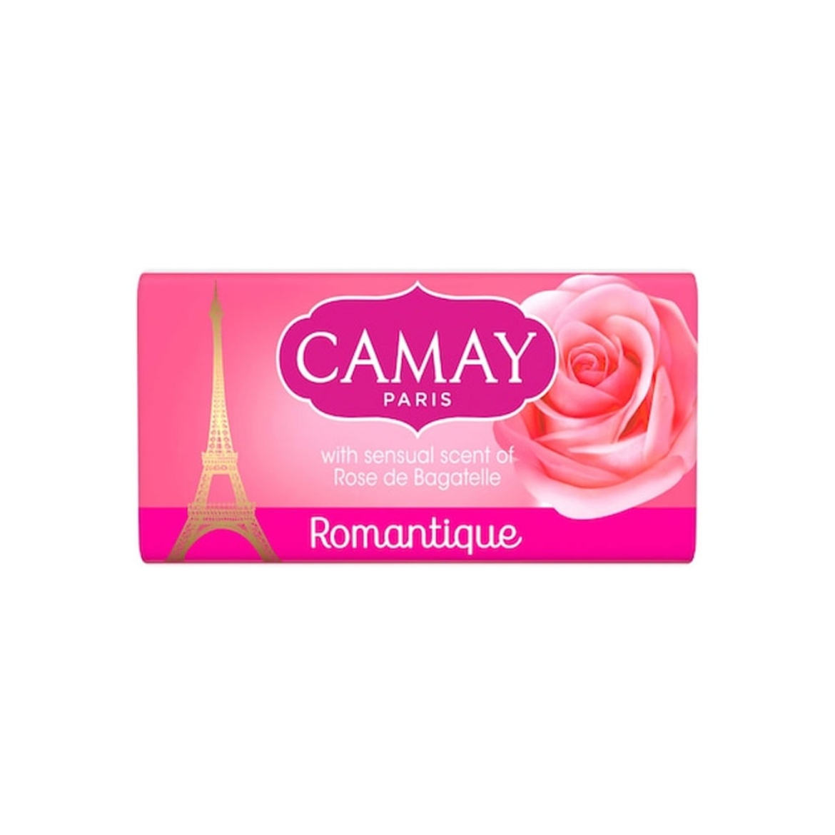 Picture of Camay soap with a romantic fragrance of French baguette rose, 115 g