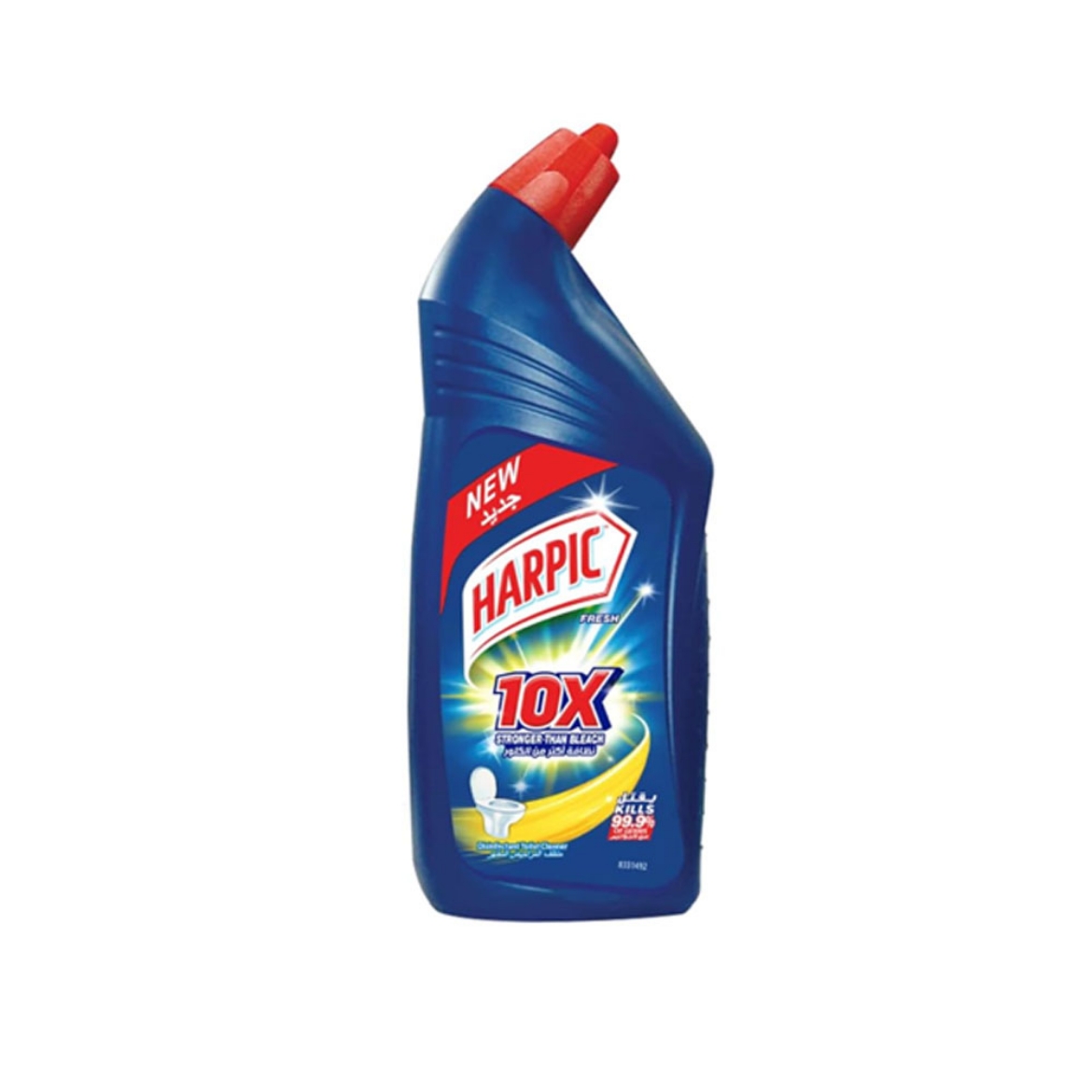 Picture of Harpic Liquid Disinfectant and Toilet Cleaner 25% discount 450 ml