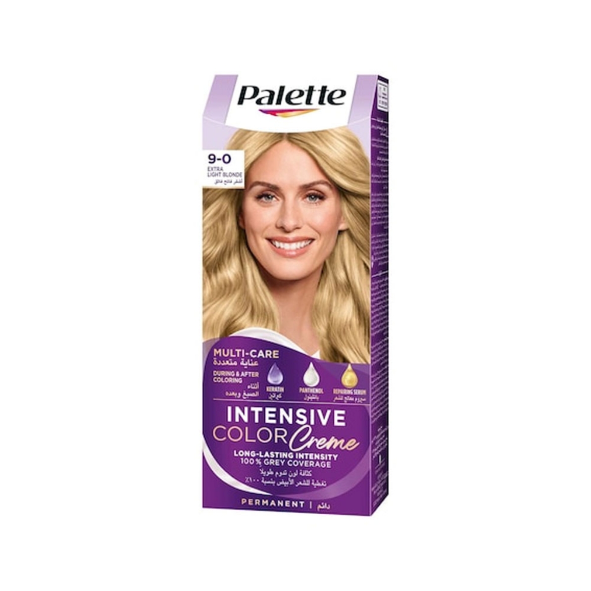 Picture of Palette Hair Dye  0-9 light dark blonde 110 ml