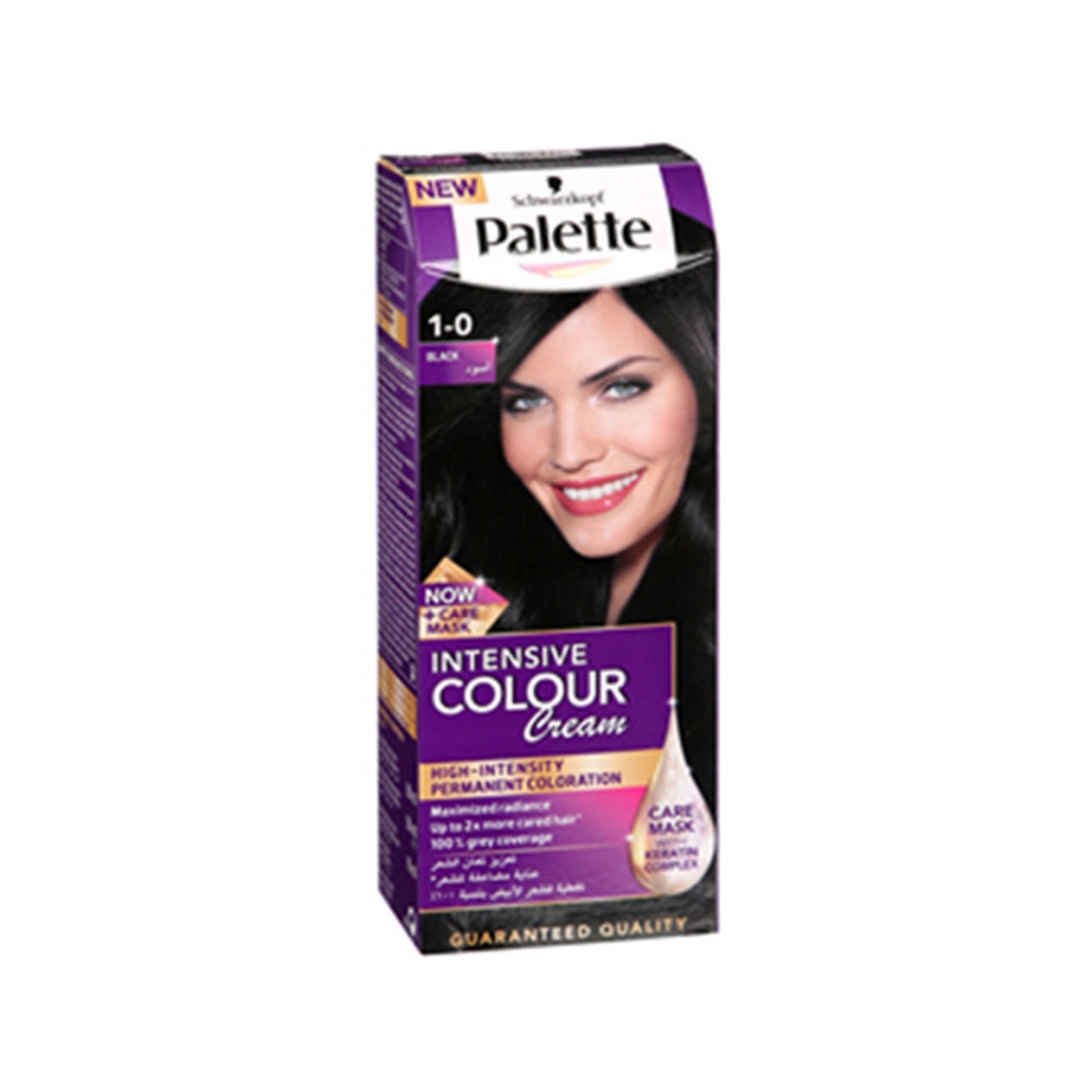 Picture of Palette Hair Dye  0 - 1 black 110 ml