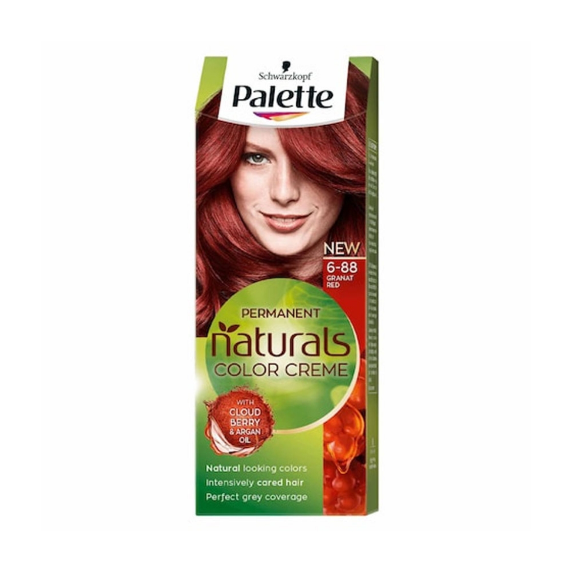 Picture of Palette Hair Dye 88 - 6 granite red, with a fruity , 110 ml