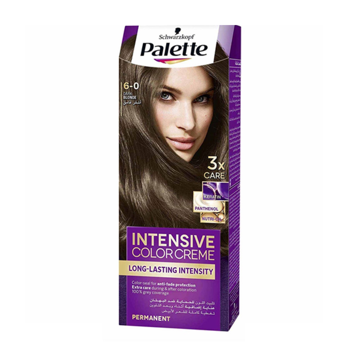 Picture of Palette Hair Dye  0-6 dark blond, 110 ml