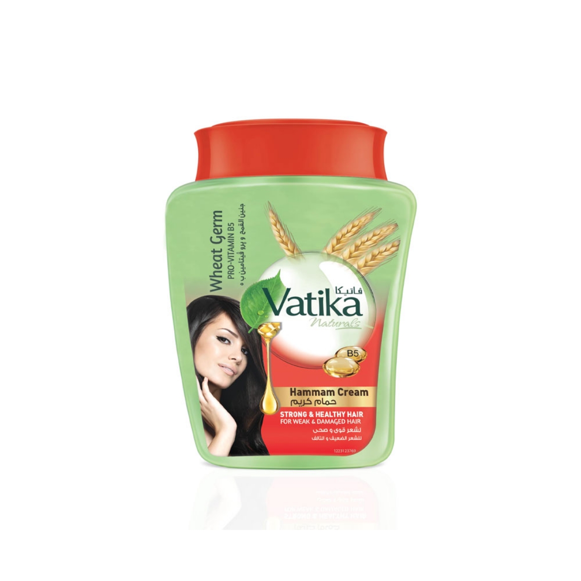 Picture of Vatika Wheat Germ Bath Cream 900g